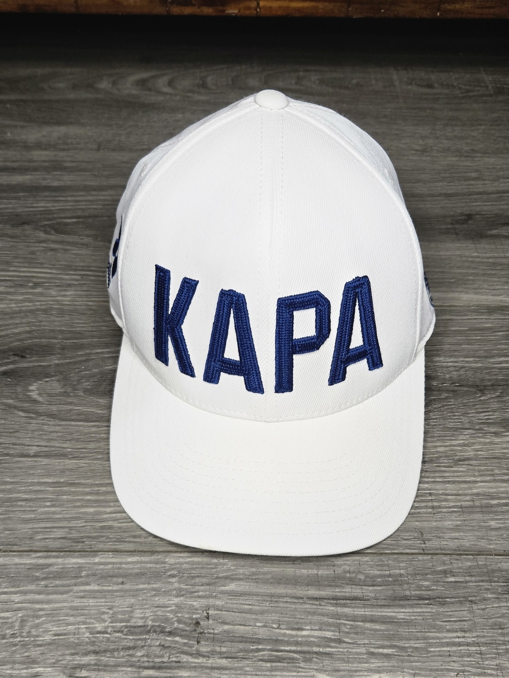 G/FORE x Kapalua KAPA Golf Hat White Navy Flexfit 110 Snapback Maui Hawaii.